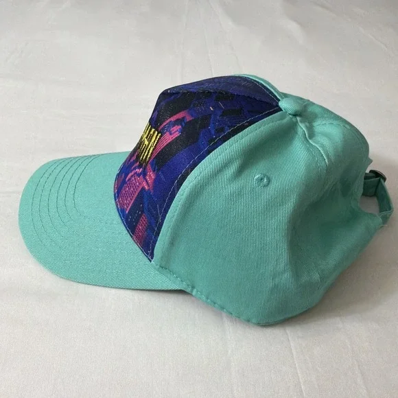 Brand New Marvel Spider-Man Green Goblin hat/cap‎ NO pin badge Into Spider Verse - Picture 2 of 16